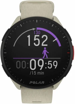 Išmanusis laikrodis Polar Pacer S-L White