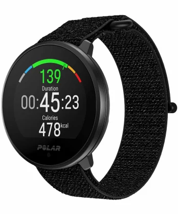Išmanusis laikrodis Polar Unite M-L Black Loop