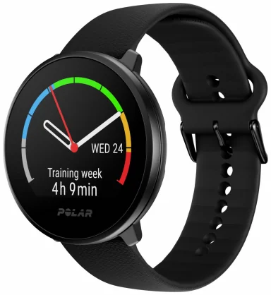 Išmanusis laikrodis Polar Unite S-L Black
