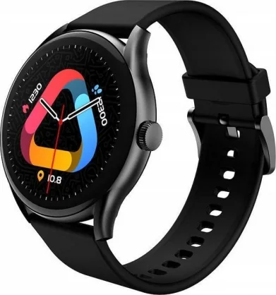 Išmanusis laikrodis QCY GT Black