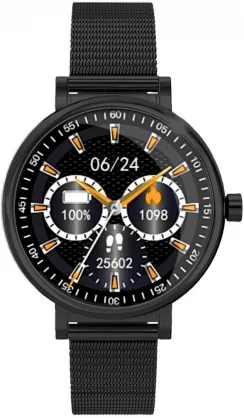 Išmanusis laikrodis Rubicon RNBE64-3 Black