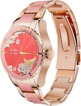 Išmanusis laikrodis Rubicon RNCE82 Rose Gold