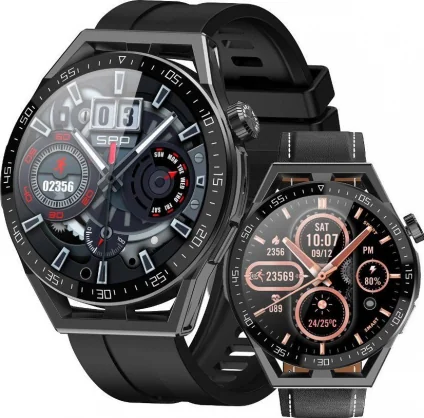 Išmanusis laikrodis Rubicon RNCE88-1 Black