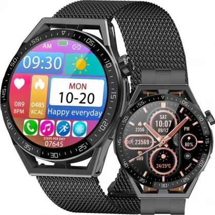 Išmanusis laikrodis Rubicon RNCE88-2 Black