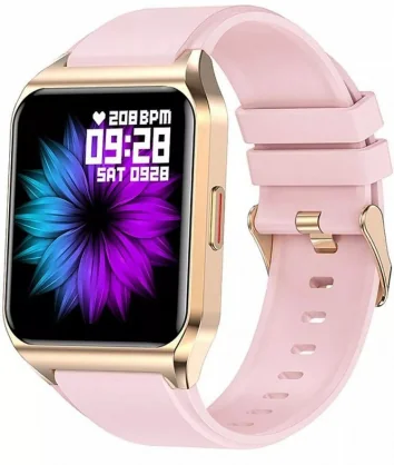 Išmanusis laikrodis Rubicon RNCE89-3 Rose Gold