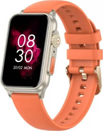 Išmanusis laikrodis Rubicon RNCF06 Orange