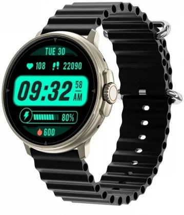 Išmanusis laikrodis Rubicon RNCF15 Black