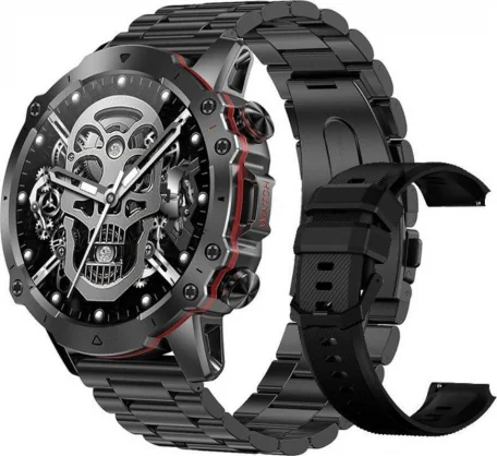 Išmanusis laikrodis Rubicon RNCF18-1 Black