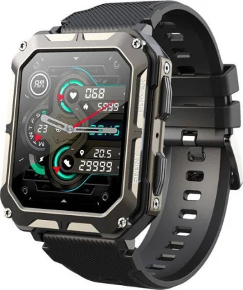 Išmanusis laikrodis Rubicon RNCF27 Black