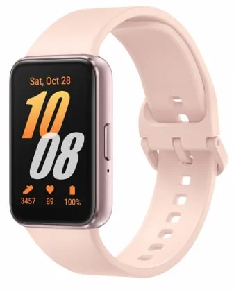 Išmanusis laikrodis Samsung Galaxy Fit3 R390 Pink Gold
