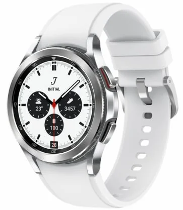 Išmanusis laikrodis Samsung Galaxy Watch 4 Classic 42mm R880 sidabrinis