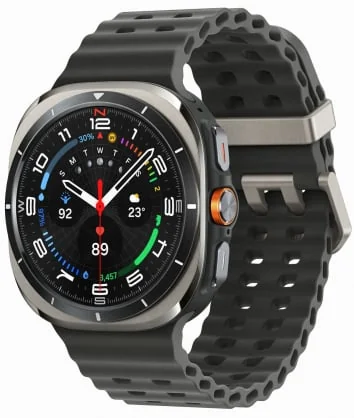 Išmanusis laikrodis Samsung Galaxy Watch Ultra (2025) L705 LTE Titanium Silver