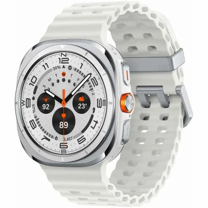 Išmanusis laikrodis Samsung Galaxy Watch Ultra (2025) L705 LTE Titanium White