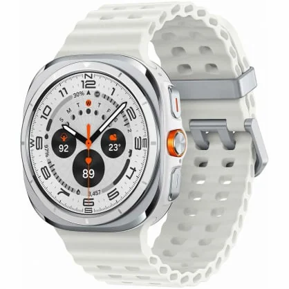 Išmanusis laikrodis Samsung Galaxy Watch Ultra L705 LTE Titanium White