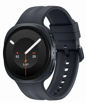 Išmanusis laikrodis Samsung Galaxy Watch9 40mm L345 LTE Black