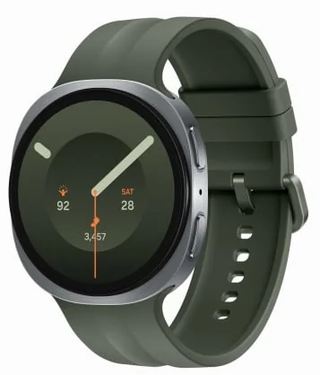 Išmanusis laikrodis Samsung Galaxy Watch9 44mm L355 LTE Silver