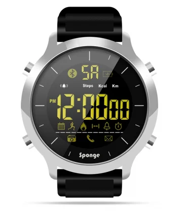 Išmanusis laikrodis Sponge Surfwatch juoda