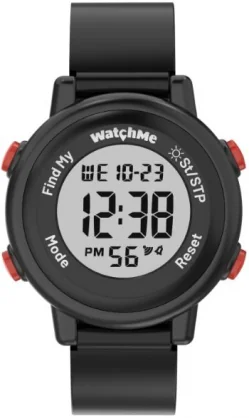 Išmanusis laikrodis Sponge WatchMe Black