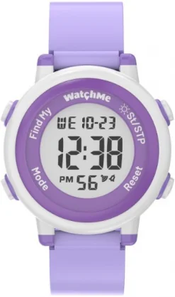 Išmanusis laikrodis Sponge WatchMe Purple