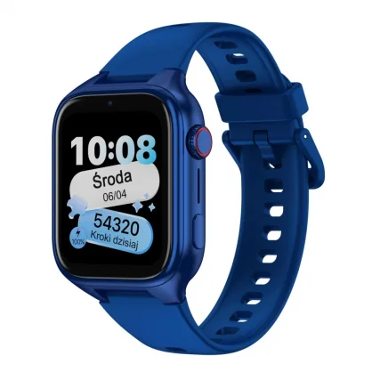 Išmanusis laikrodis STELIO ST-SWJ101-NB Junior 4G Navy Blue