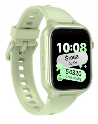 Išmanusis laikrodis STELIO ST-SWJ101-PCH Junior 4G Pistachio