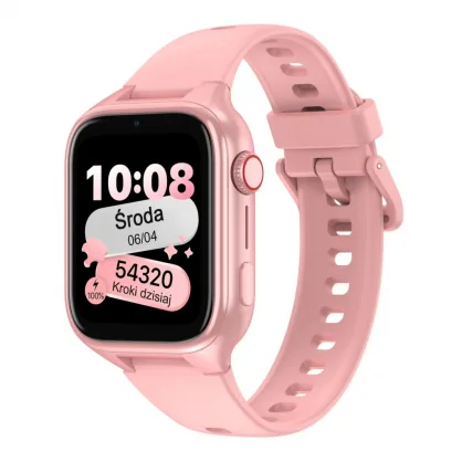 Išmanusis laikrodis STELIO ST-SWJ101-PK Junior 4G Pink