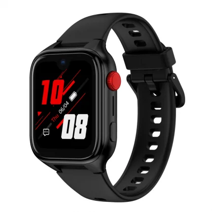 Išmanusis laikrodis STELIO ST-SWJ102-BK Junior Pro AI 4G Black