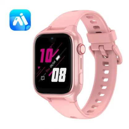 Išmanusis laikrodis STELIO ST-SWJ102-PK Junior Pro AI 4G Pink