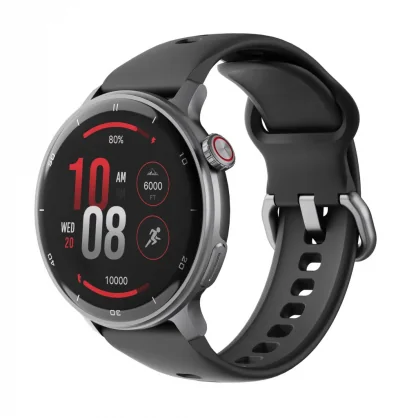 Išmanusis laikrodis STELIO STSWA101BK Activ GPS 46mm Black