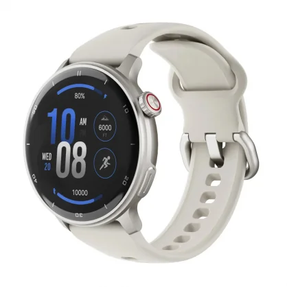 Išmanusis laikrodis STELIO STSWA101SR Activ GPS 46mm Silver
