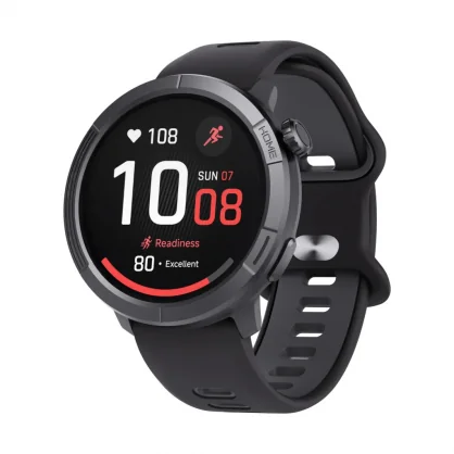 Išmanusis laikrodis STELIO STSWA102BT Activ Pro GPS 46mm Black Titanium