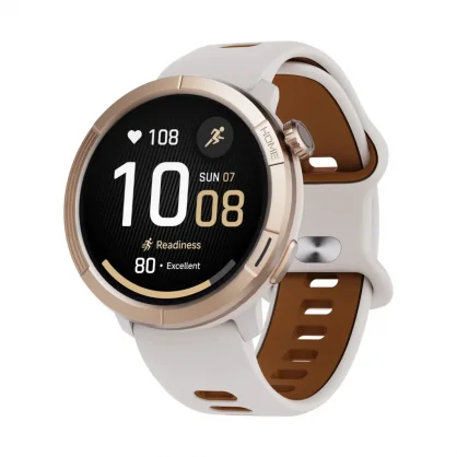 Išmanusis laikrodis STELIO STSWA102GT Activ Pro GPS 46mm Gold Titanium