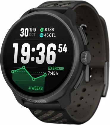 Išmanusis laikrodis Suunto Race 2 Titanium Black