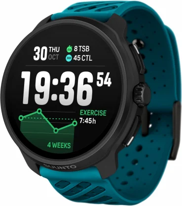 Išmanusis laikrodis Suunto Race 2 Wave Blue