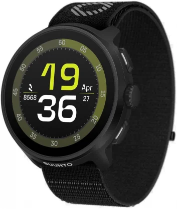 Išmanusis laikrodis Suunto Run 46 mm All Black