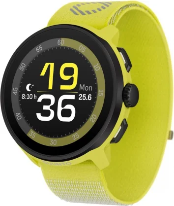 Išmanusis laikrodis Suunto Run 46 mm Lime