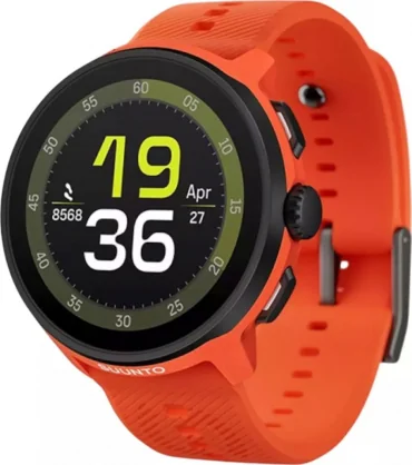 Išmanusis laikrodis Suunto Run Coral Orange