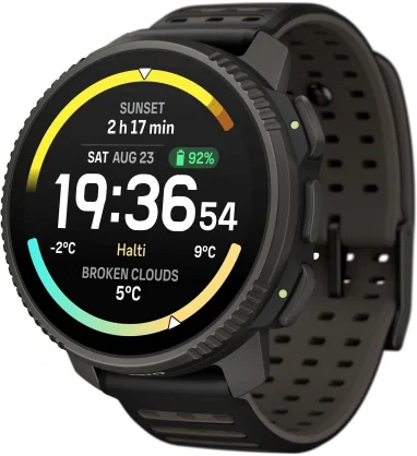 Išmanusis laikrodis Suunto Vertical 2 Titanium Black
