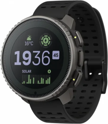 Išmanusis laikrodis Suunto Vertical Titanium Solar Black