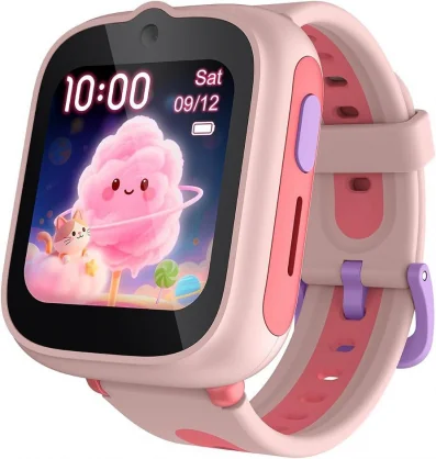 Išmanusis laikrodis TCL Movetime Kids® Watch MT48 Pink