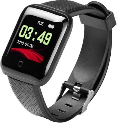 Išmanusis laikrodis Tracer 47029 T-Watch TW6 ECHO X-Black