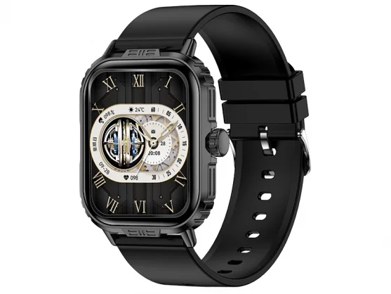 Išmanusis laikrodis Tracer FitOn Black
