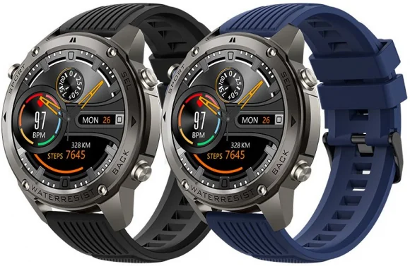 Išmanusis laikrodis Tracer GP-Fit2 Black