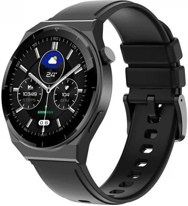 Išmanusis laikrodis Tracer SM10S Leo Black