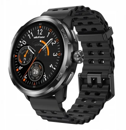 Išmanusis laikrodis Ulefone Armor Watch Pro Black