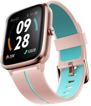 Išmanusis laikrodis Ulefone Watch GPS Pink/ blue