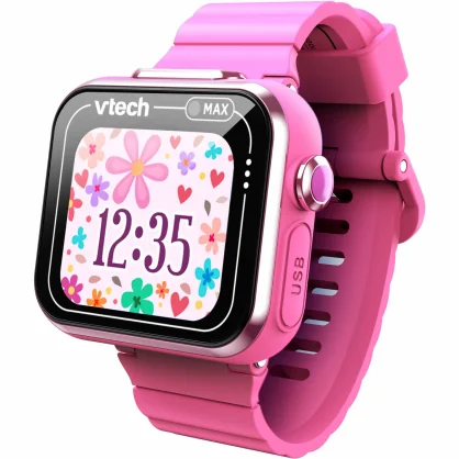 Išmanusis laikrodis VTech KidiZoom Smart Watch MAX Pink