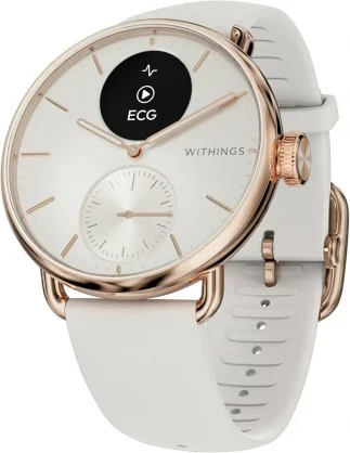 Išmanusis laikrodis Withings Scanwatch 2 38 mm Rose Gold
