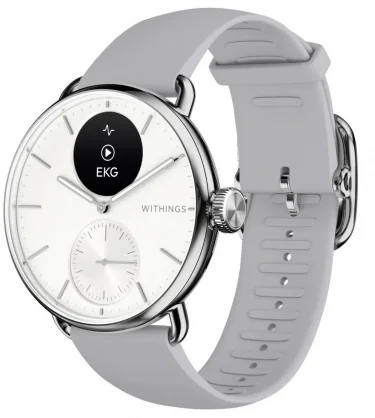 Išmanusis laikrodis Withings ScanWatch 2 38mm Pearl White