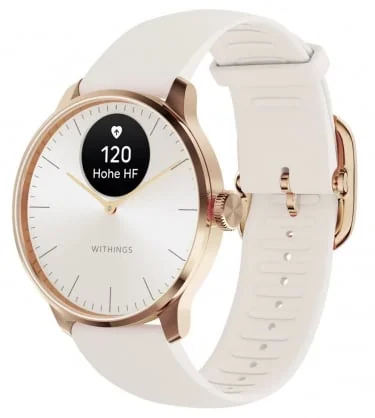 Išmanusis laikrodis Withings ScanWatch Light Rose Gold/ White